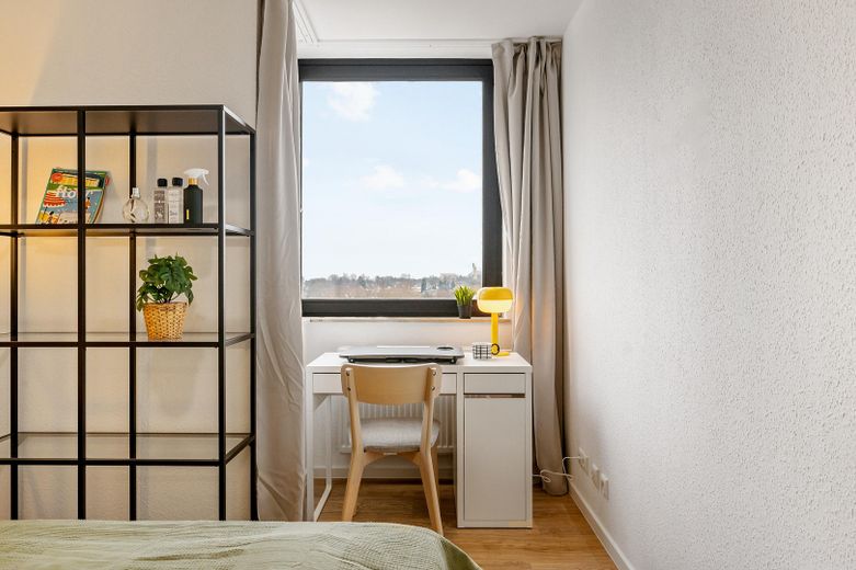 Schreibtisch mit Aussicht