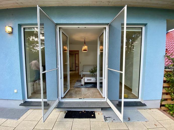 Eingang Zimmer EG Terasse