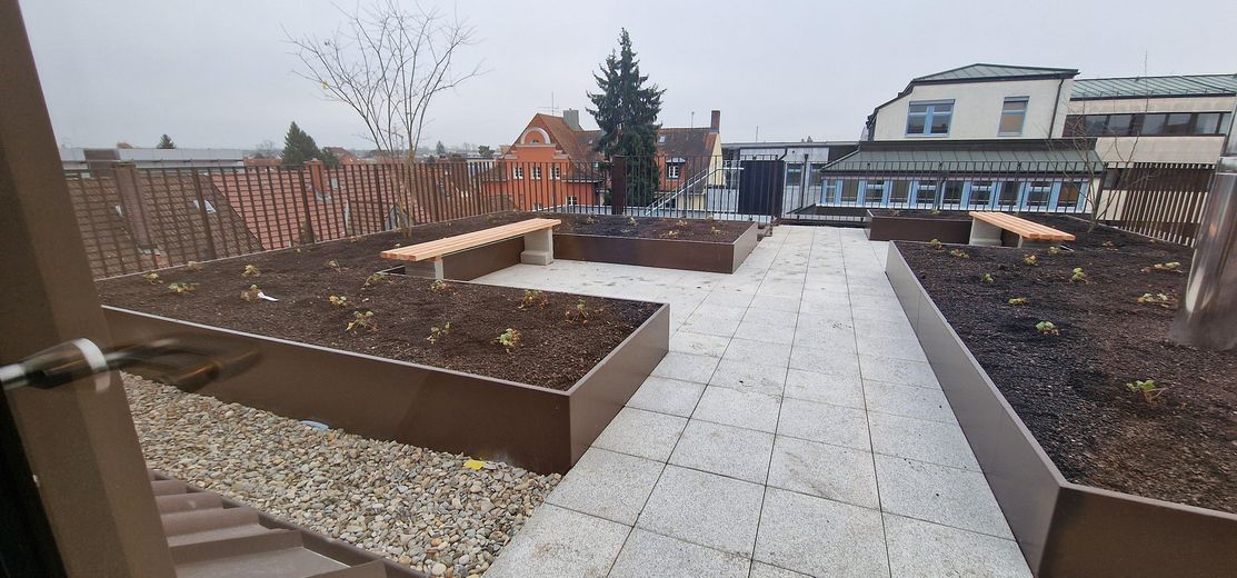 Dachterrasse