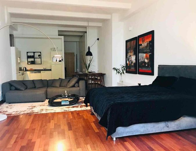 Helles Loft mit Südwest-Terrasse in Berlin-Friedrichshain – vermietet – optional mit Stellplatz – Foto 2
