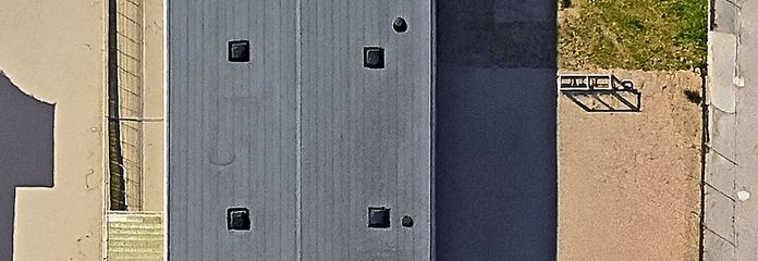 Draufsicht Grundstück