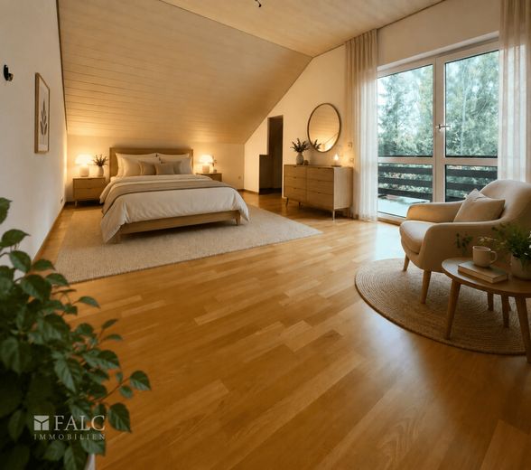Schlafzimmer -KI generiert-