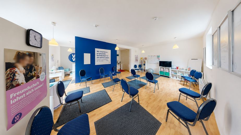 Loftartige Gewerbe-/Wohneinheit mit Schaufenster &amp; Keller - barrierefrei, ruhig &amp; citynah bei Berlin – Hauptraum Bild1