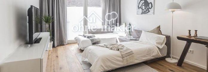 Fully furnished feel-good apartment in the Medienhafen