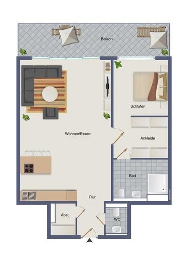 VivaldiPark Westerholt - Neubau-Wohnung am alten Dorf in Herten – WE 2