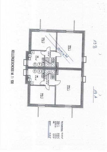 Grundriss Kellergeschoss