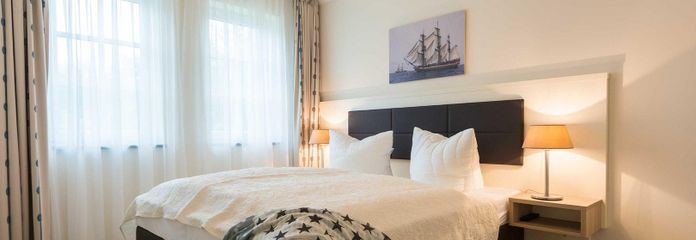 Well-maintained holiday apartment *only 200m to the beach* – Schlafzimmer gross