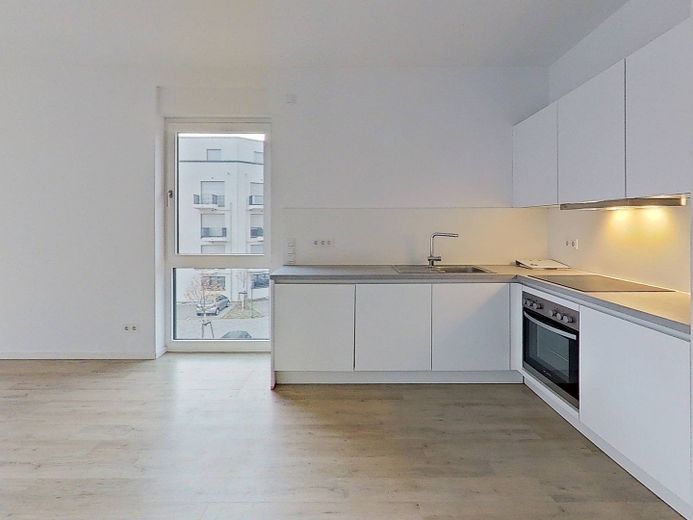 Familienfreundliche 4-Zimmer-Wohnung mit Einbauküche und Balkon in Schönefeld! – Musteransicht II: Küche