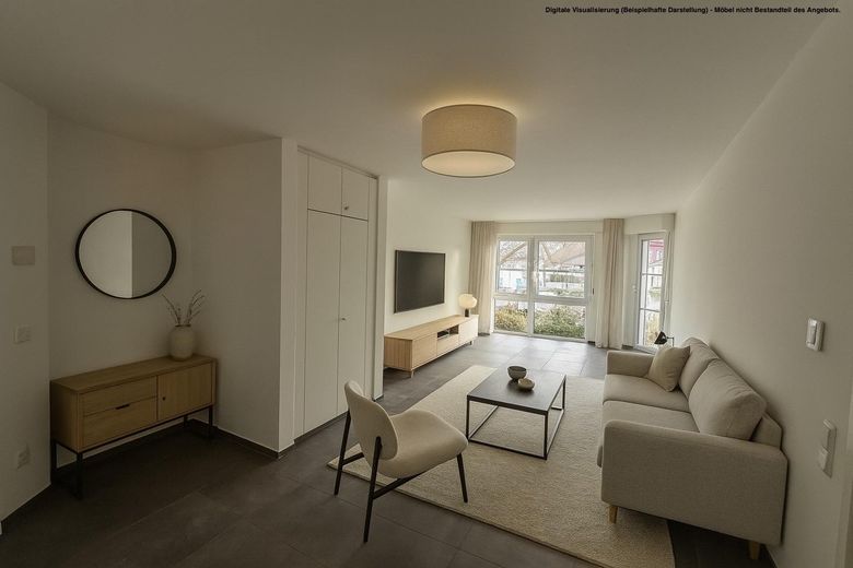 Wohn- und Essbereich