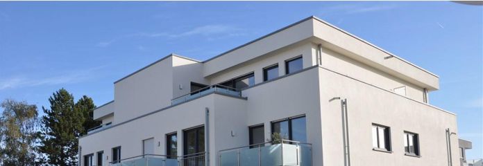Luxus-Penthouse mit A+ Energiebilanz, Klimaanlage & Restgewährleistung bis 2027 – Straßenansicht