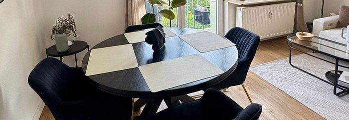 Blick in den Garten