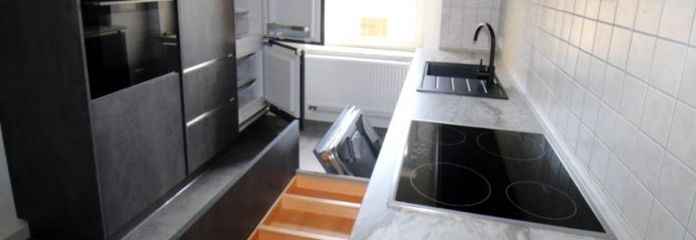 +++ Helle Wohnung mit moderner Einbauküche +++