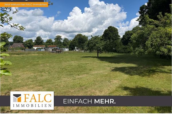 ***Großzügiges Baugrundstück mit Obstbaumbestand in Boddin/ Wittendörp***