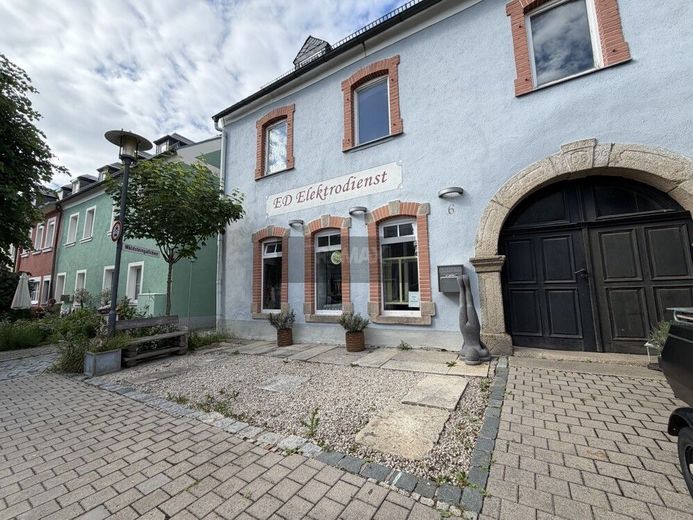 Gewerbe &amp; Wohnen vereint - Vielseitige Immobilie mit Potenzial in Weißenstadt – Bild 1
