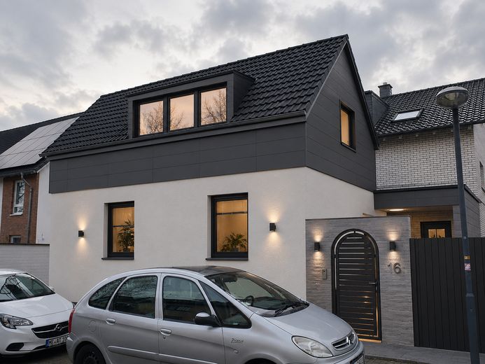 Einfamilienhaus für Handwerker oder Selbermacher – KI Beispiel