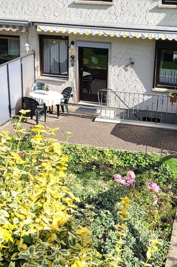Dom szeregowy w Bad Gandersheim z pięknym ogrodem i piwnicą OD OSOBY PRYWATNEJ! – Terrasse