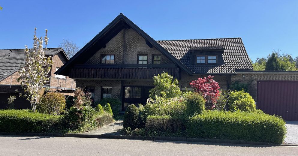 Maison individuelle isolée à Roetgen-Rott – Frontansicht