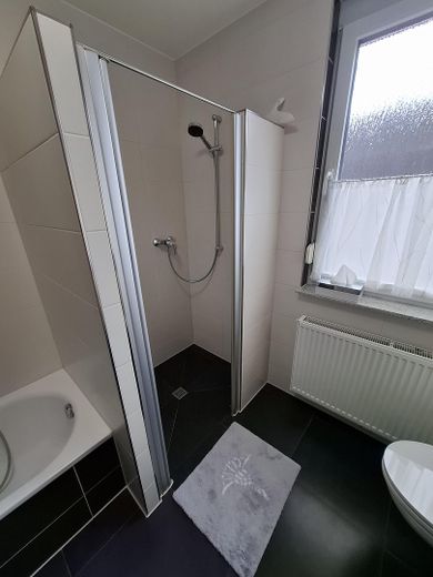 Barrierefreie Dusche