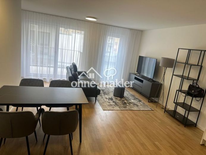 Vollmöblierte 2-Zimmer-Wohnung mit Balkon – Wohnen auf Zeit in Mannheim Schwetzingerstadt – Foto 1