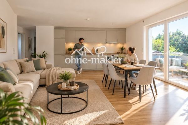 W8 Obergeschoss | 3 Zimmer | 87,36 qm in Krumbach (W8)