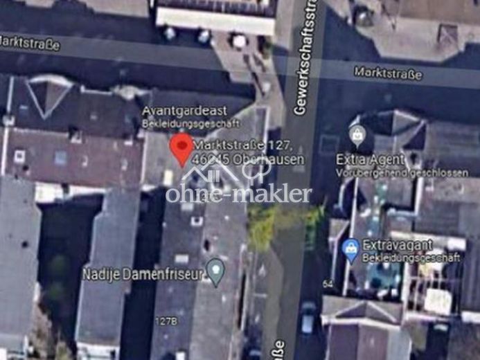 Attraente locale commerciale in una vivace Marktstraße di Oberhausen – ideale per un uso versatile! – Foto 1