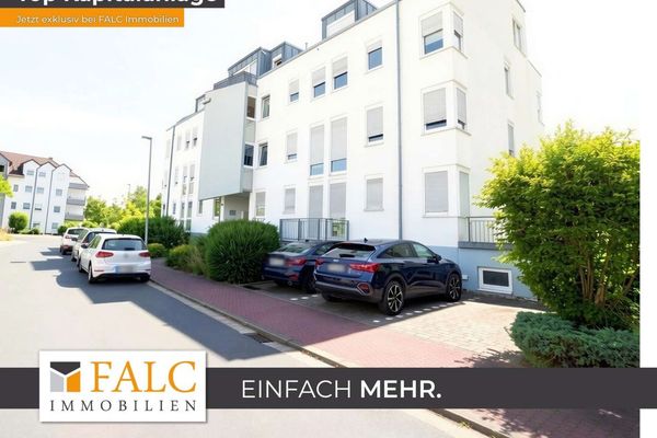 Vivere bene con 3ZKB a Homburg- Erbach!