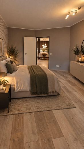 Lichtdurchflutete 3-Zimmer-Wohnung im Herzen von Frechen | provisionsfrei – Schlafzimmer