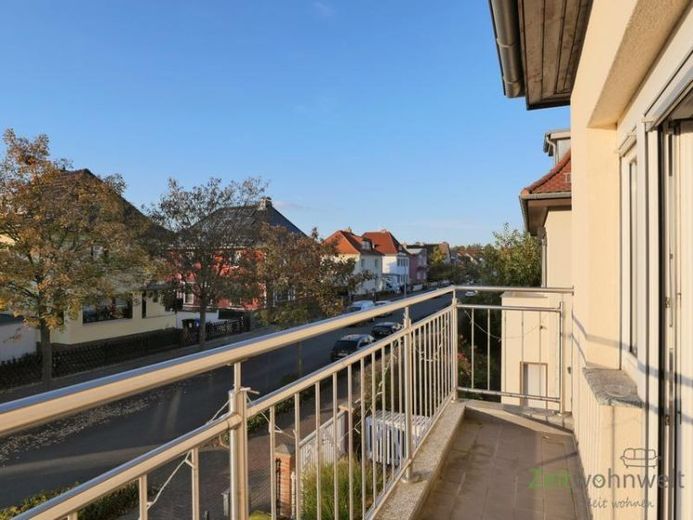 (EF1209_M) Magdeburg: Cracau, möblierte Wohnung mit Balkon in einem freistehenden Haus mit Garten – Foto 1