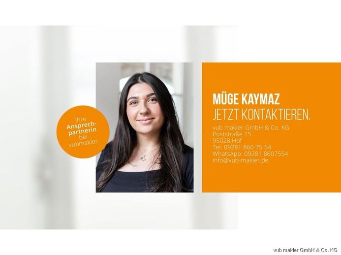 Reihenendhaus nahe Universität Bayreuth mit großem Garten und Entwicklungspotenzial – vmak_Portalwerbung_Kaymaz