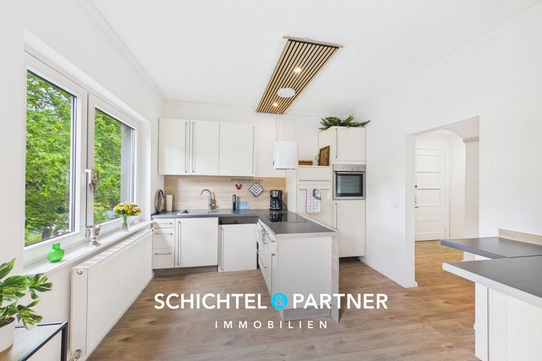 Hastedt | 2-Zimmer-Wohnung mit moderner Ausstattung und kleinem Balkon – S&amp;P |  Küche