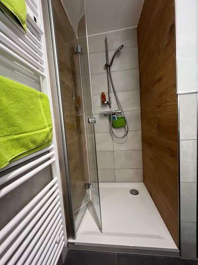 Furnished studio apartment - Himpfelhof – Dusche
