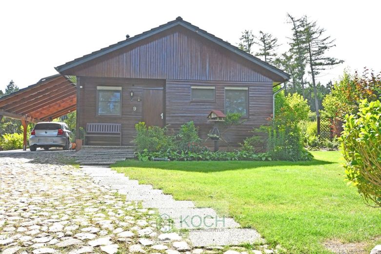 Wohn-/ Ferienhaus in absolut ruhiger Lage – Ansicht