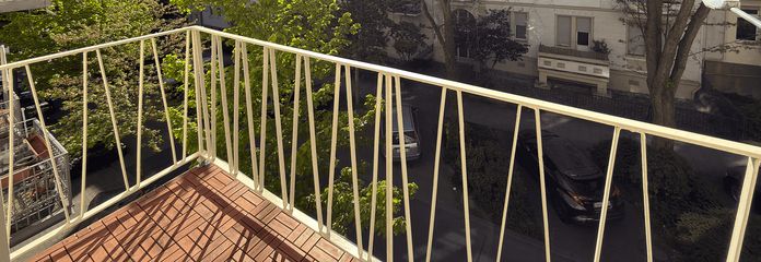 Balkon Wohnzimmer