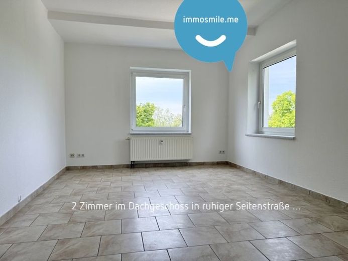 Dachgeschoss • ruhige Lage • 2-Zimmer • viel Grün • Hilbersdorf • Tageslichtbad • Anmieten! – Foto 1