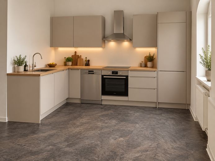 Period-building dream, first occupancy after renovation, 3 rooms, balcony & prime location in Stadtfeld – KI-Einrichtungs-Beispiel 