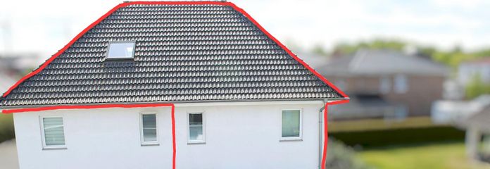 Aufteilung Doppelhaushälfte