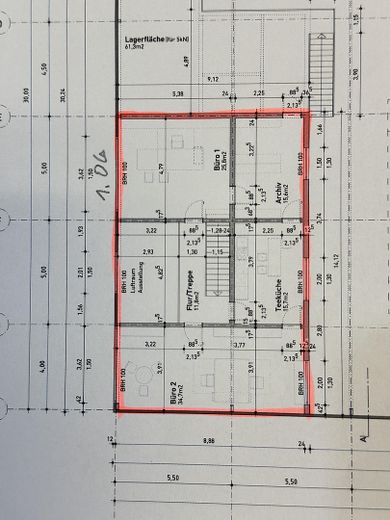 Hochwertige Bürofläche mit Galerie in modernem Gewerbeobjekt – provisionsfrei vom Eigentümer – Foto 12