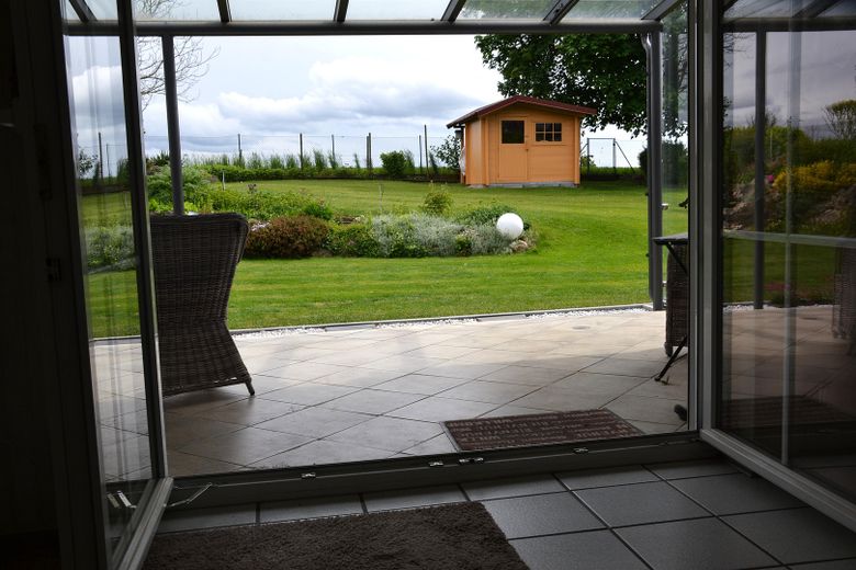 Blick in den Garten