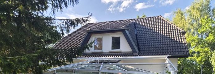 Einfamilienhaus in ruhiger Lage der Nähe von Luckau mit schönem Wintergarten