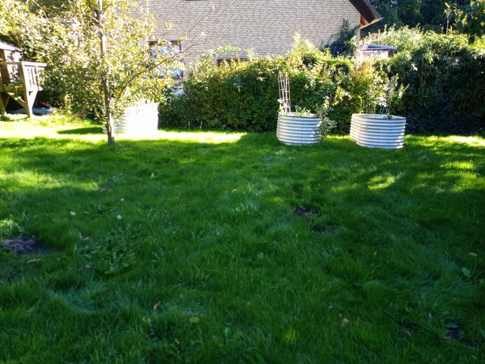 3 Hochbeete
