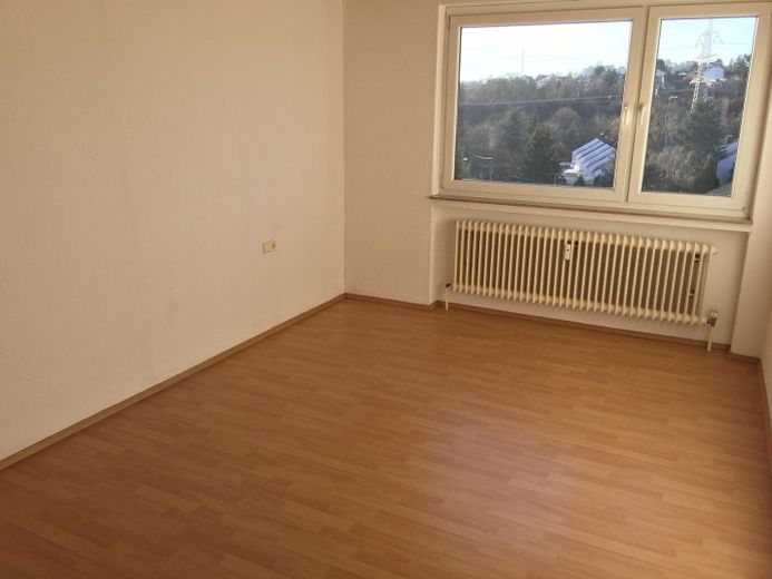 Schlafzimmer, Blick gen Westen