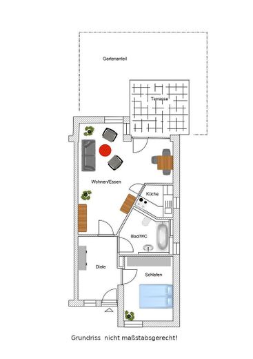 Modern apartment on Eselsberg with garden – available immediately & commission-free! – Foto 26