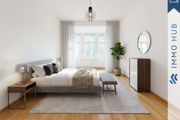++ Bezugsfrei, 4 Zimmer, Westbalkon und zwei Bäder ++