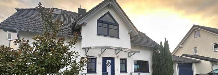 Hausfront Nordostansicht