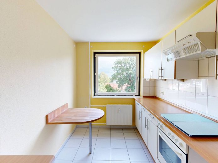Appartement spacieux de 3 pièces avec BALCON et CUISINE INTÉGRÉE – Ansicht I: Küche