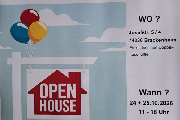 Maison jumelée 125qm jusqu'à 6 pièces OPEN HOUSE 24+25.10