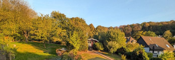 Magnifique maison avec appartement indépendant ou bureau à Elberfeld – Garten