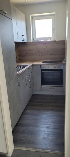Stadtnahe 2 Zimmerwohnung in ruhiger Lage – Küche