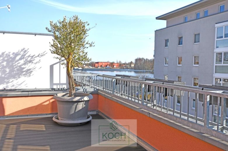 PROV.FREI -  Townhouse an der Havel - einziehen und wohlfühlen – Dachterrasse