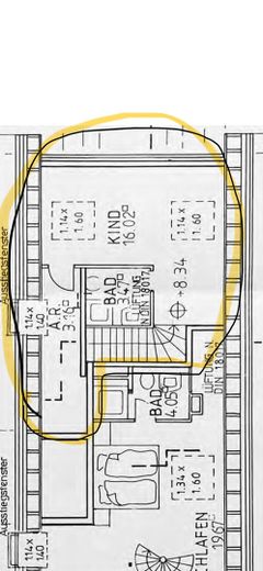 Grundriss Untergeschoss